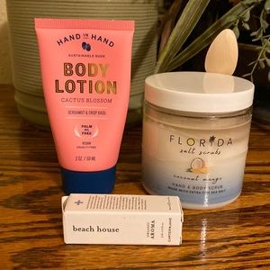 Skincare Bundle-Hand in Hand - Carter+Jane - Florida Salt Scrubs - New